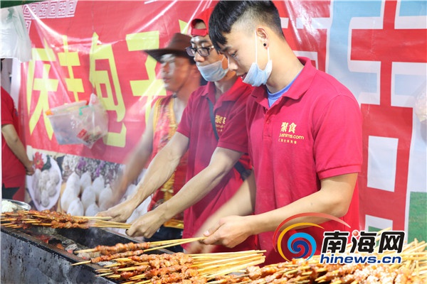 三亚国际美食节成路边摊大合集？两部门已介入