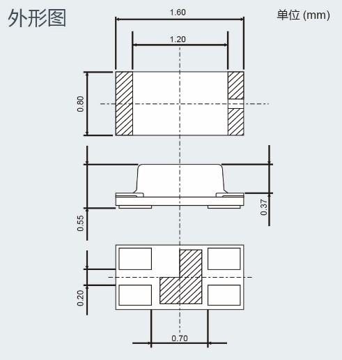 ROHM开发出业界最小级别的小型轻薄双色贴片LED“SML-D22MUW” 有助于工业设备和消费电子设备等的显示面板实现