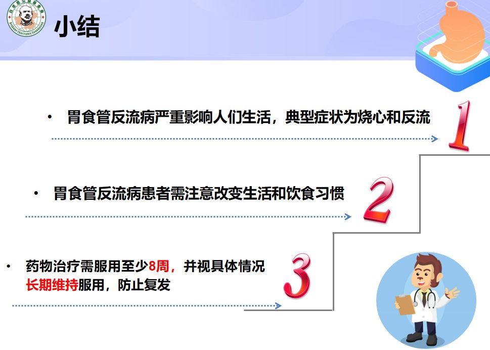 反酸烧心、打嗝、咳嗽、哮喘，可能是胃食管反流作怪！