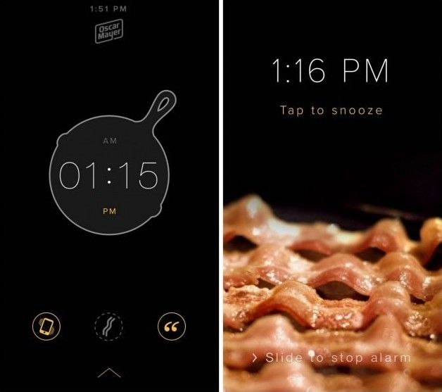 培根闹钟：用培根香味叫吃货起床