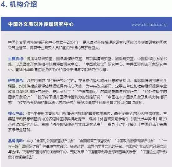 中国国家形象怎么样？ 全球调查报告来了