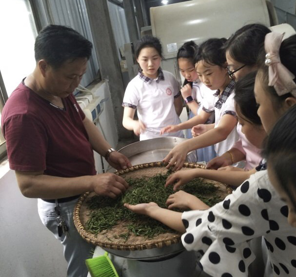 湖南衡阳:丰富多彩社会实践让未成年人体验“劳动美”